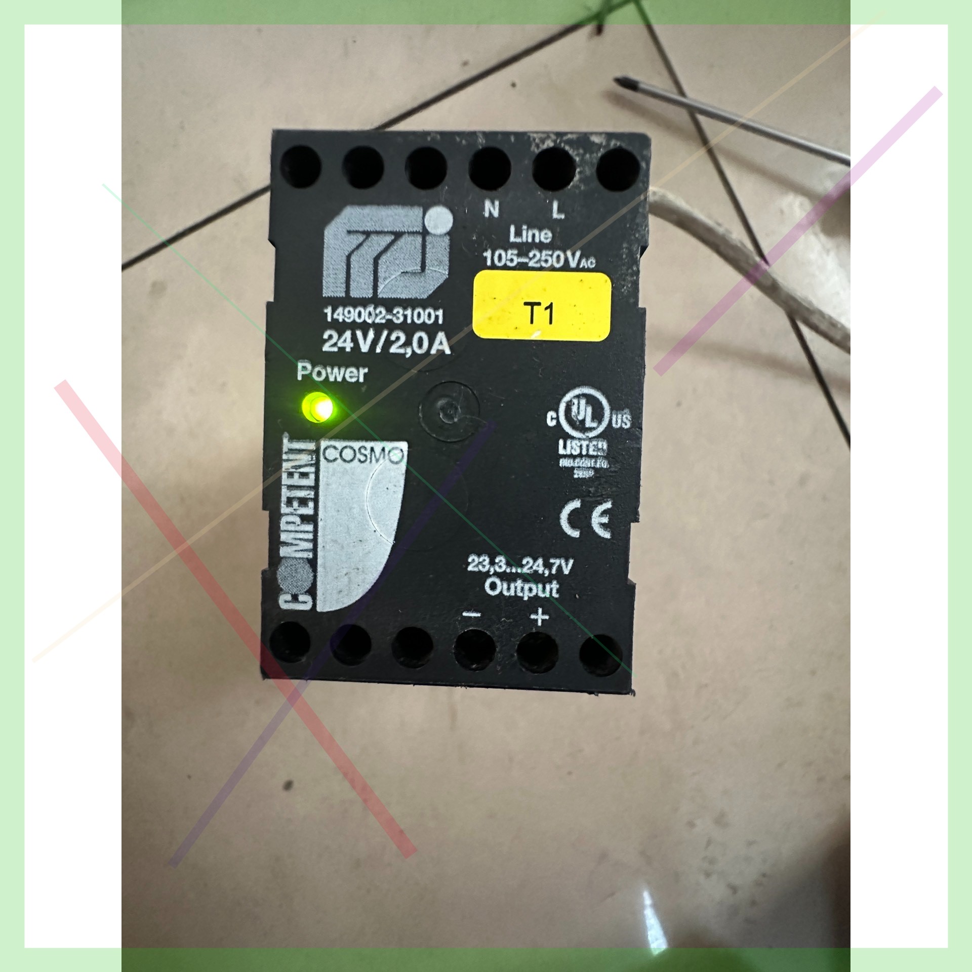 售前询价拆机德国COMPETENT+149002-31001+24V