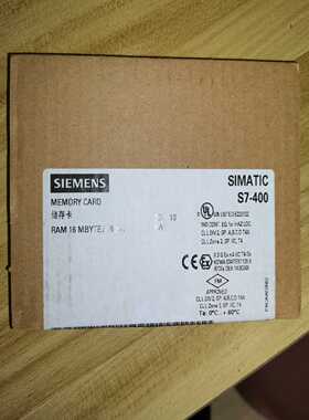 询价6ES7952-1AS00-0AA0未开封，