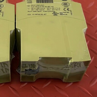 寻皮尔兹Pilz安全继电器PNOZX6型号774729