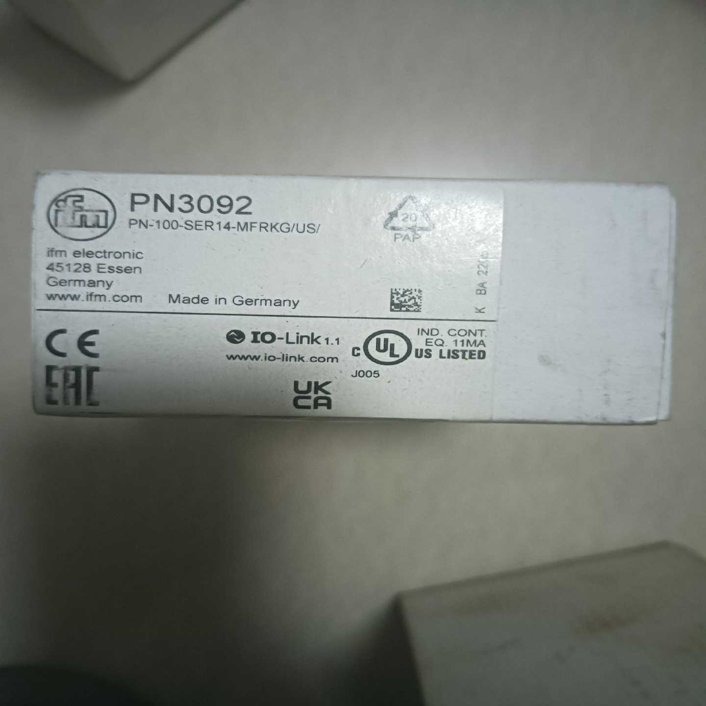 议价工程剩余全新原装正品T易福门维修/现货