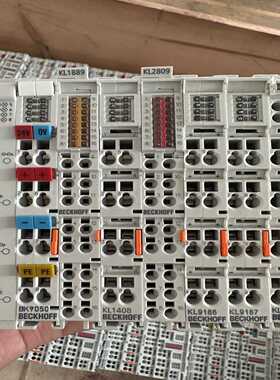 倍福BECKHOFFPLC模块，型号BK9050、KL90--议价商品