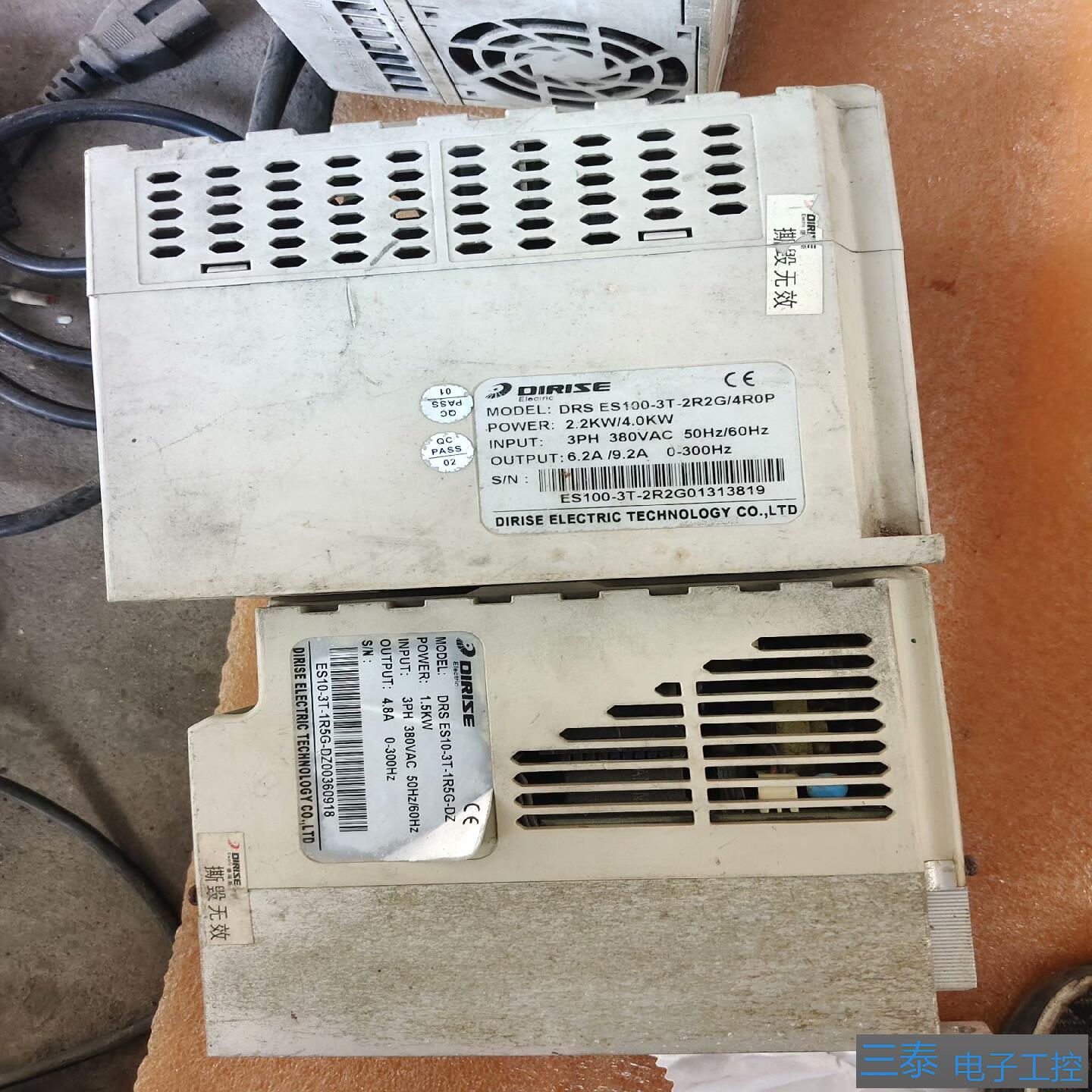 DRS  ES10-3T-1R5G   ES100-3T-2，议价