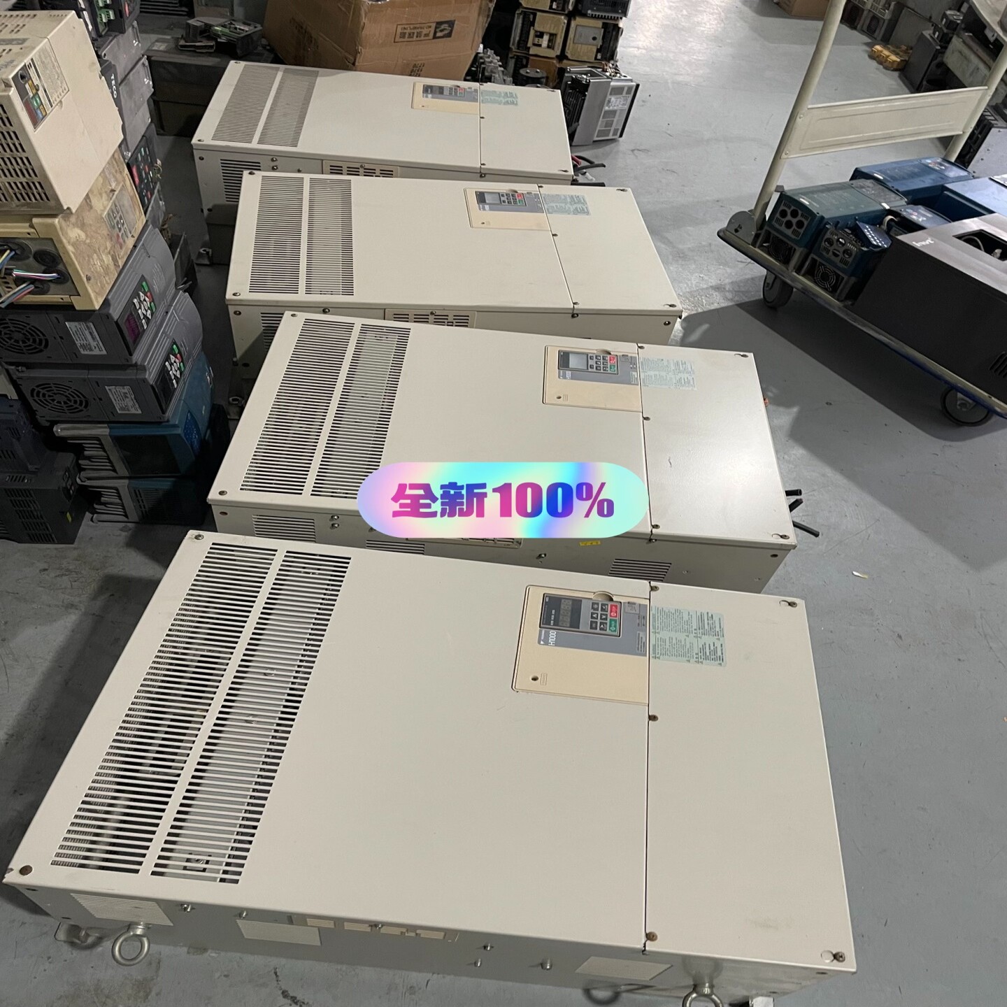 【议价】9新以上安川H1000变频器CIMR-HB4A0260AAA适用