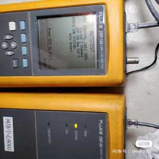 询价~fluke dsp-100 dsp-sr测试仪