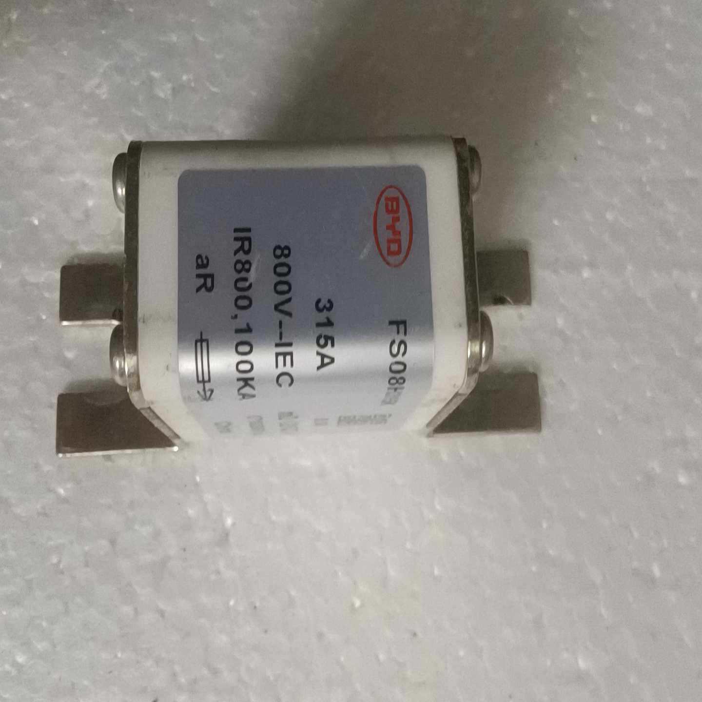 【BYD原装FS08H315！】比亚迪800V315A熔断--议价商品