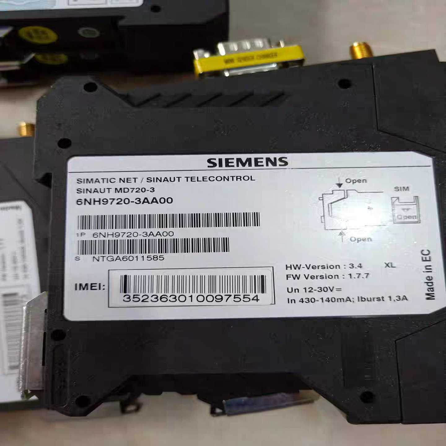 无线模块MD720-36NH9720-3AA00适用