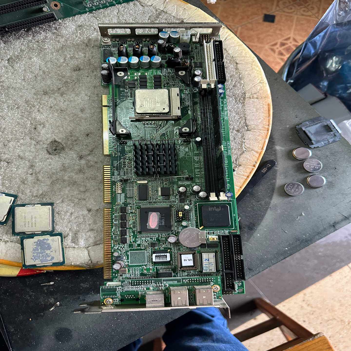 研华工控机主板 PCA-6186 Rev.B2现货一议价商品