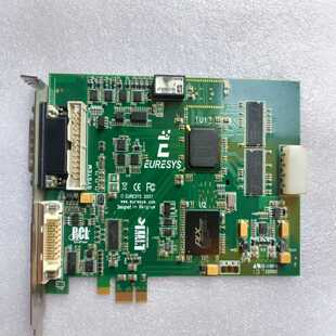 EURESYS2007D3数字摄象机PCIE接口视频图象询价