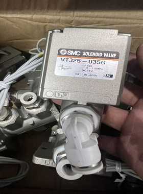 正品SMCVT325-035G电磁阀备用装机货几乎全--议价商品