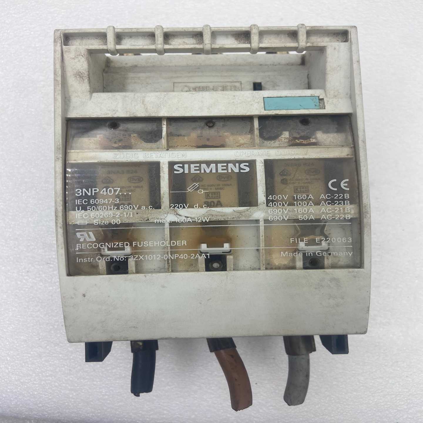 德国熔断器隔离开关3NP4073ZX1012-ONP询价