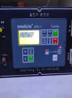 拆机进口科迈（COmAP）MRS11控制器。成色漂亮，通电如-议价