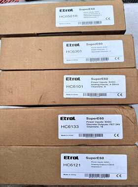 安控PLC模块HC6101/HC6133/HC6121库询价