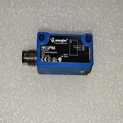 议价德国Wenglor威格勒 HK12PB8 光电感应开关 从进