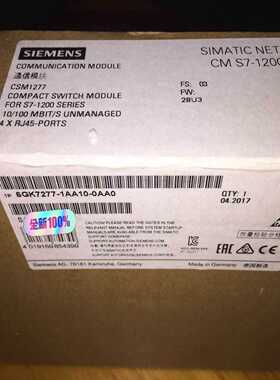 6GK7277-1AA10-0AA0产品质保一年当询价