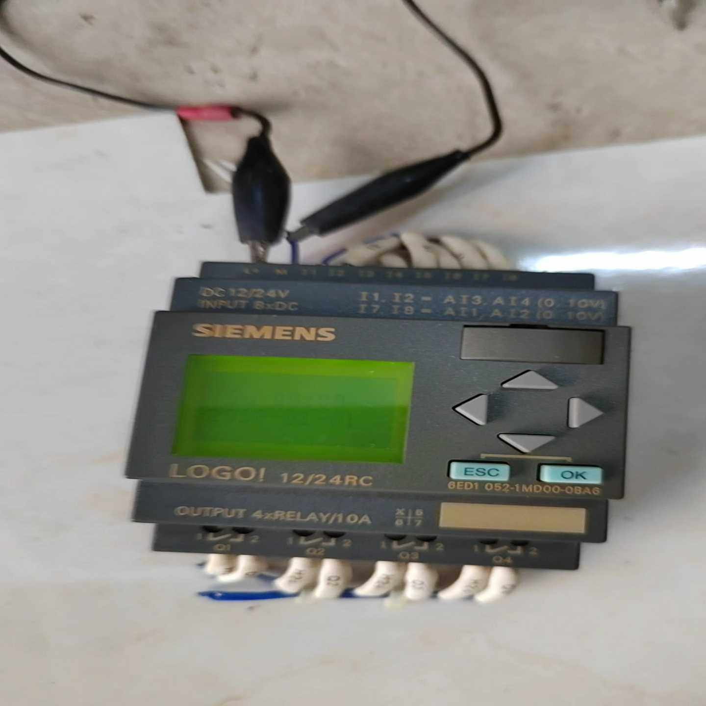 议价西门子控制器LOGOl，SZVA3NC0109892，N11