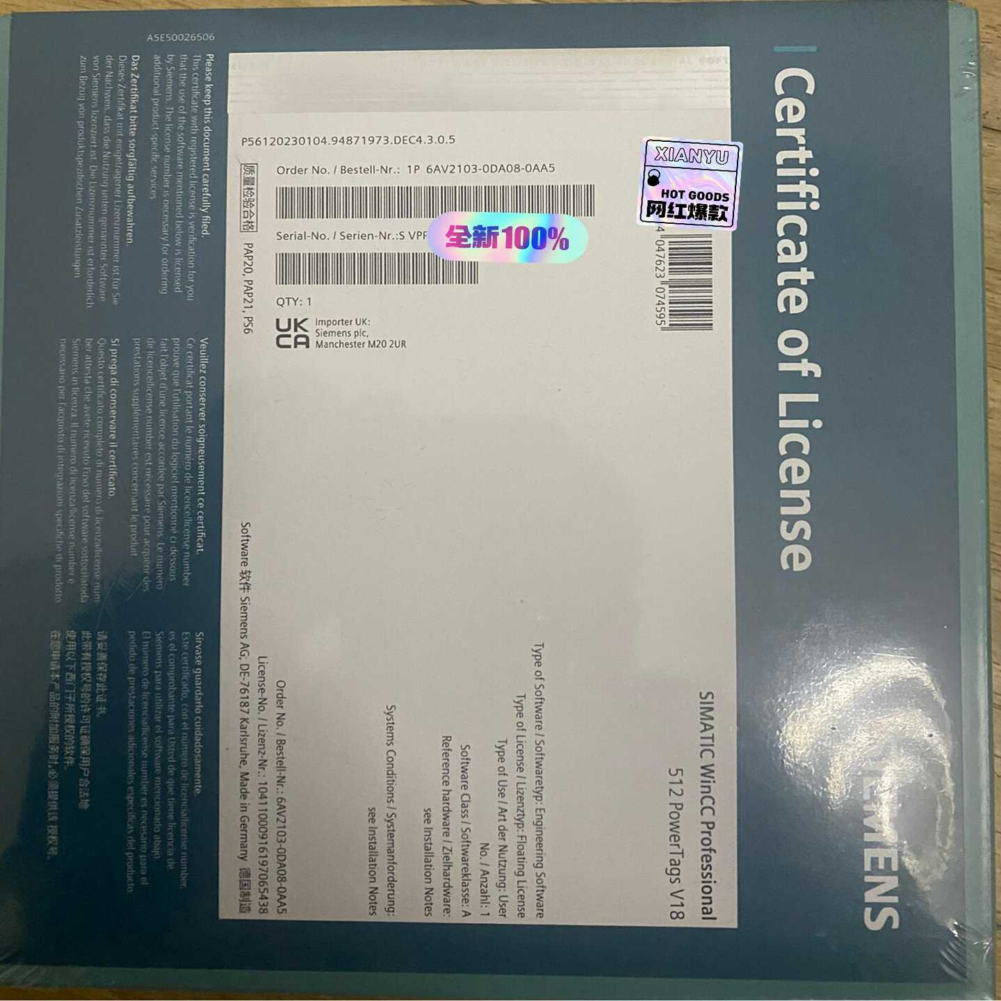 6AV2103-0DA08-0AA5【博航商行】