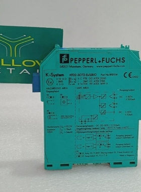 PEPPERLFUCHSKFD2-SOT2-Ex1.LB.IOSWITCHAMPLIFIER24VDCP/N