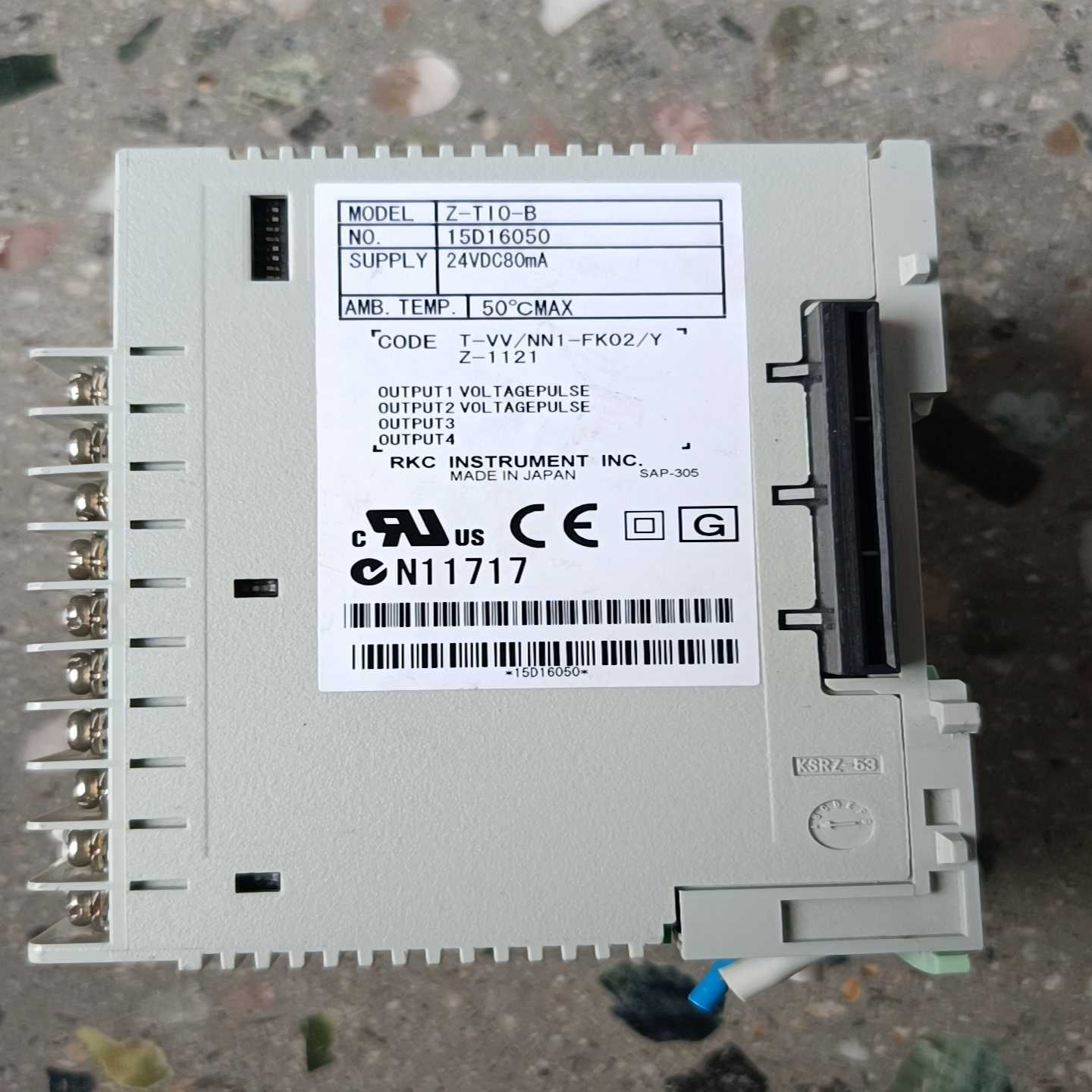 日本RKC温控器温控模块Z-T10-A,7个，Z-T10-B