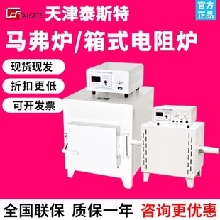 5箱式 天津泰斯特SX SRJX 电阻炉实验室高温马弗炉工业加热炉