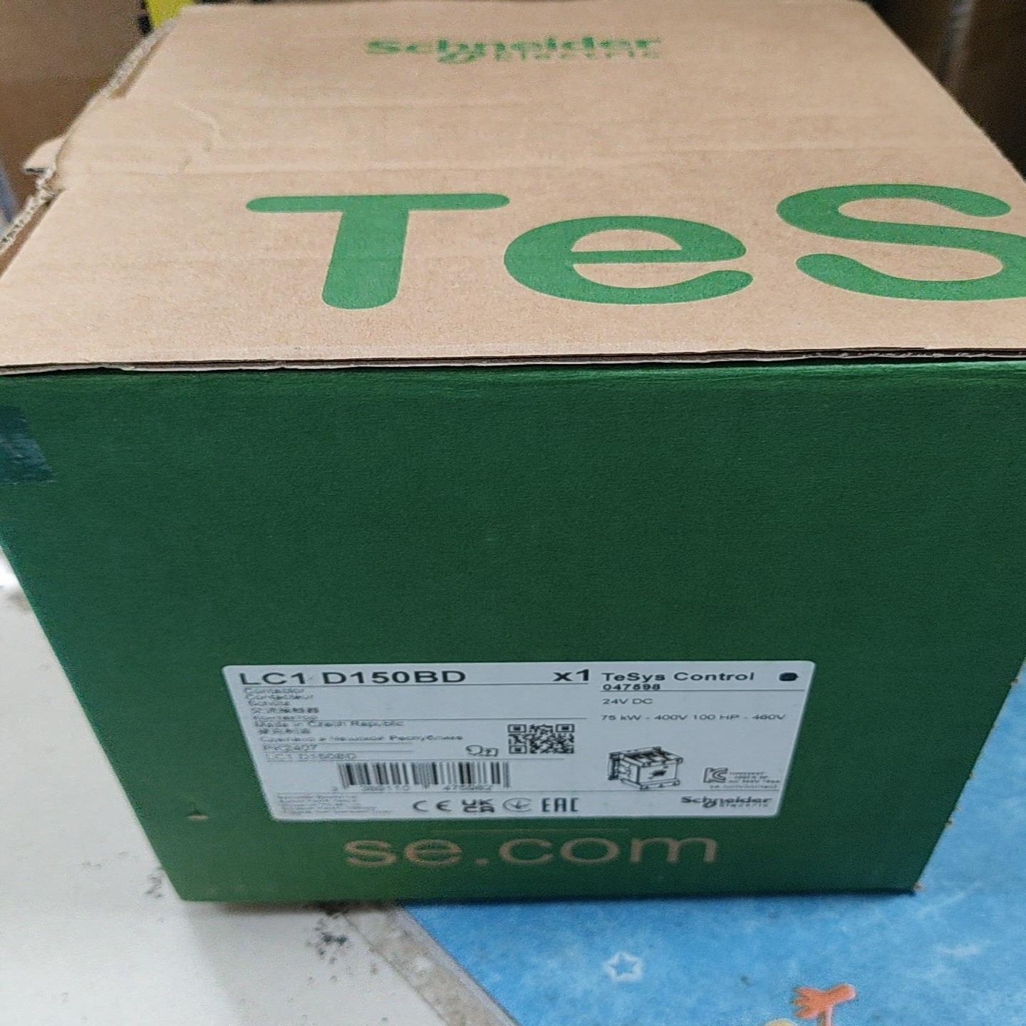 【议价】施耐德直流接触器LC1D150BD