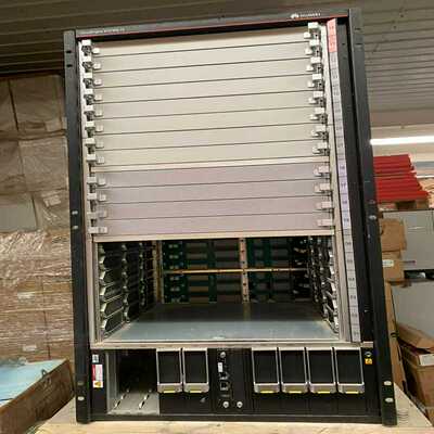 中兴ZXR10 M6000-8S PIUS机柜一台