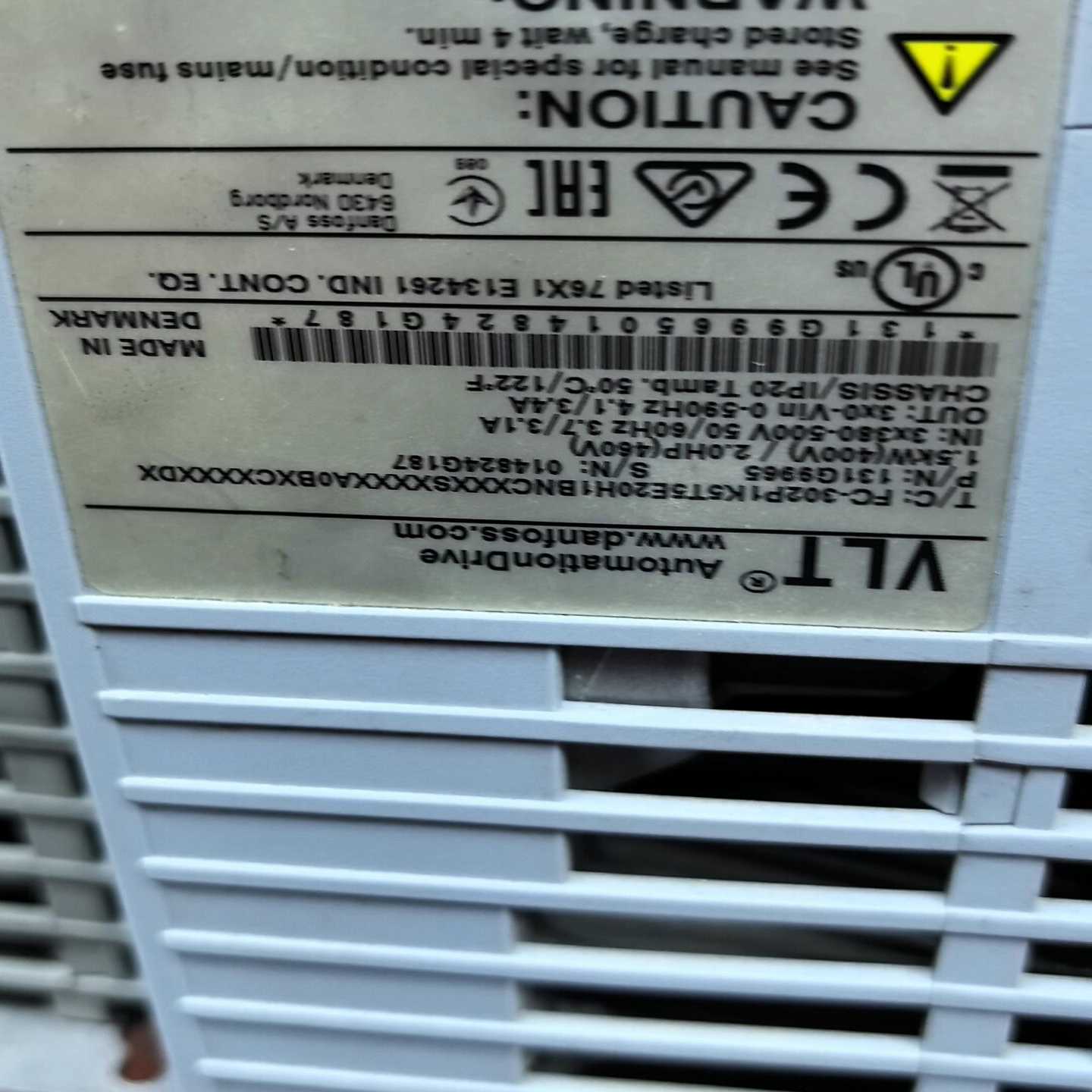 丹佛斯FC-302P1K5T5E20H1B，1.5kw询价