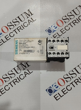 西门子3TH2040-0AL2AUXILIRY接触器5AMPVOLTAGE220VAC免费