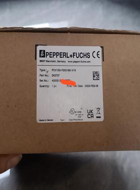询价倍加福编码器PCV100I-F200-SSI-V19~可接维修