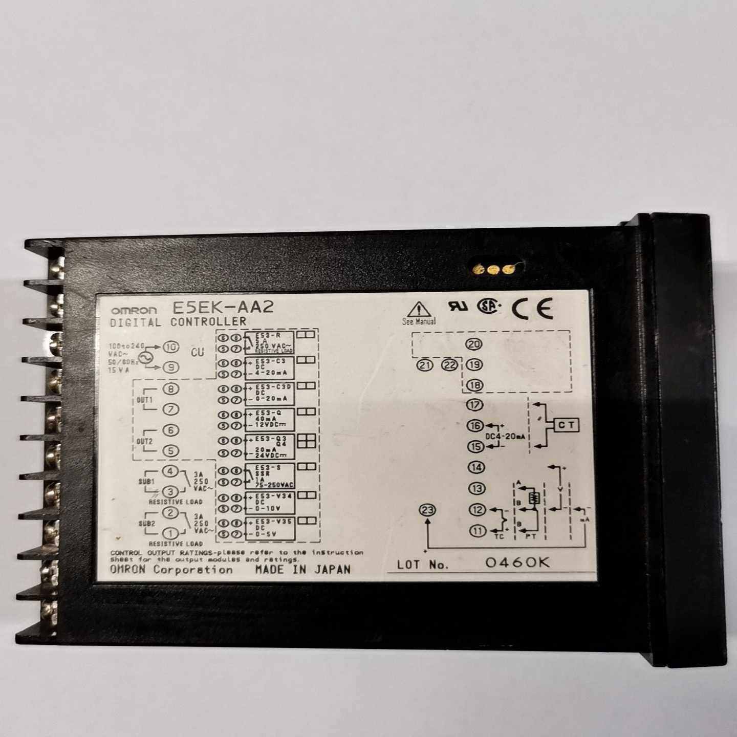 E5EK-AA2，试好发货。询价