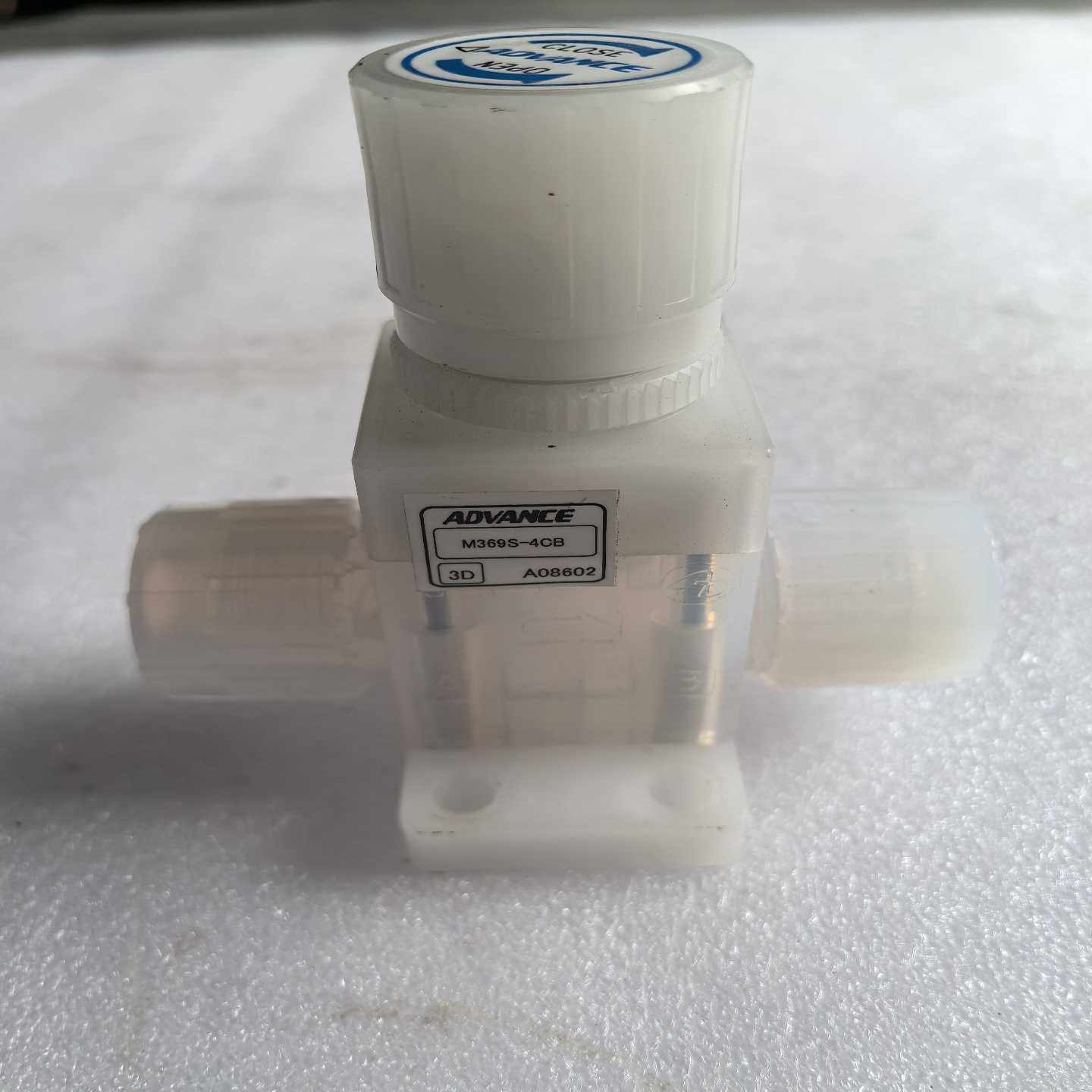 PFA手动阀隔膜阀原装ADVANCE安德旺斯手动隔膜阀，--议价商品