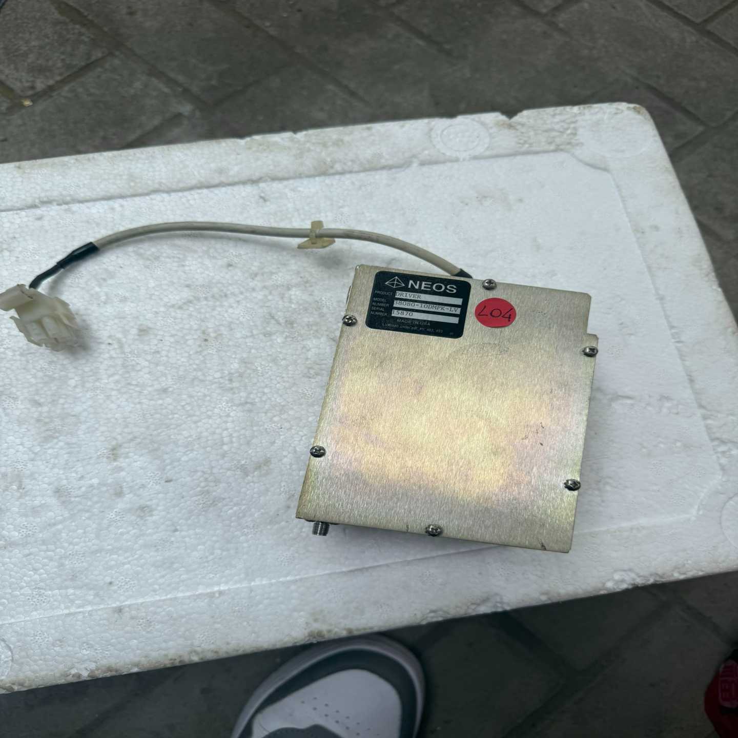 议价~NEOS激光Q开关驱动器，型号38080-10DMPK-