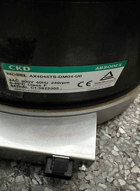 CKD DD马达套装 AX4045TS-DM04-U0~询价