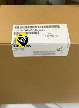 6AV6542-0BB15-2AX0西门子全新SIMATIC--议价商品