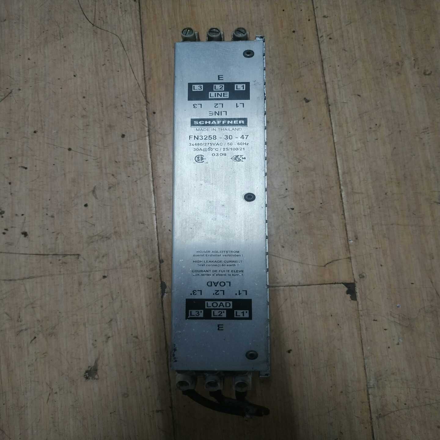 SCHAFFNER滤波器FN3258-30-47型，实物询价