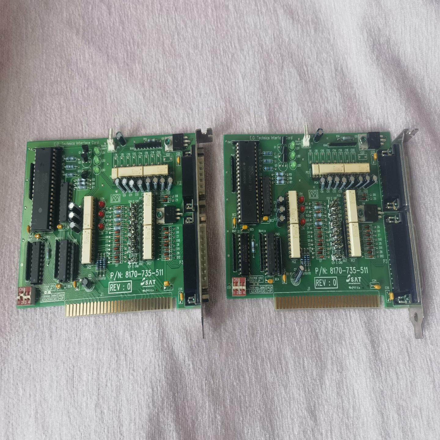 EO TECHNICS P/N：8170-735-511EO（佳毅工控）