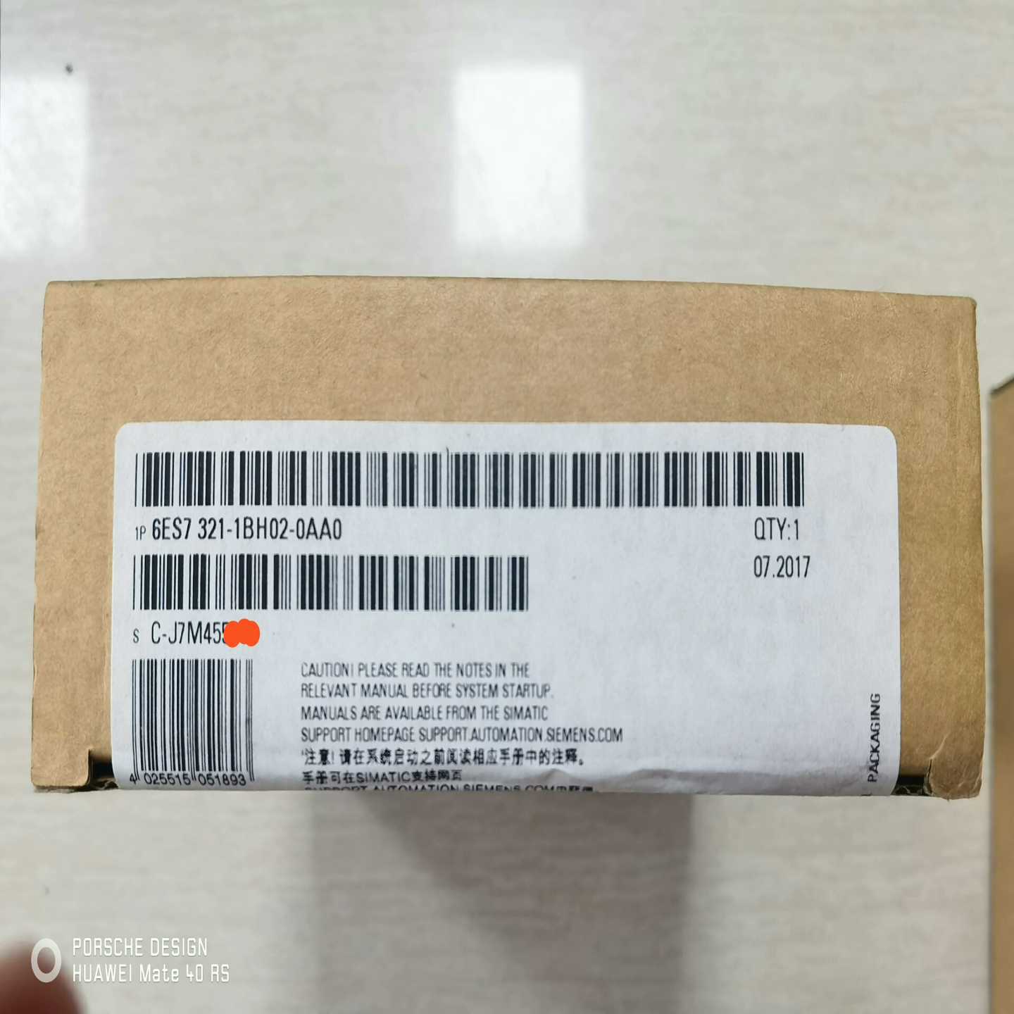 6ES7321-1BH02-0AA0西门子J7原装正品