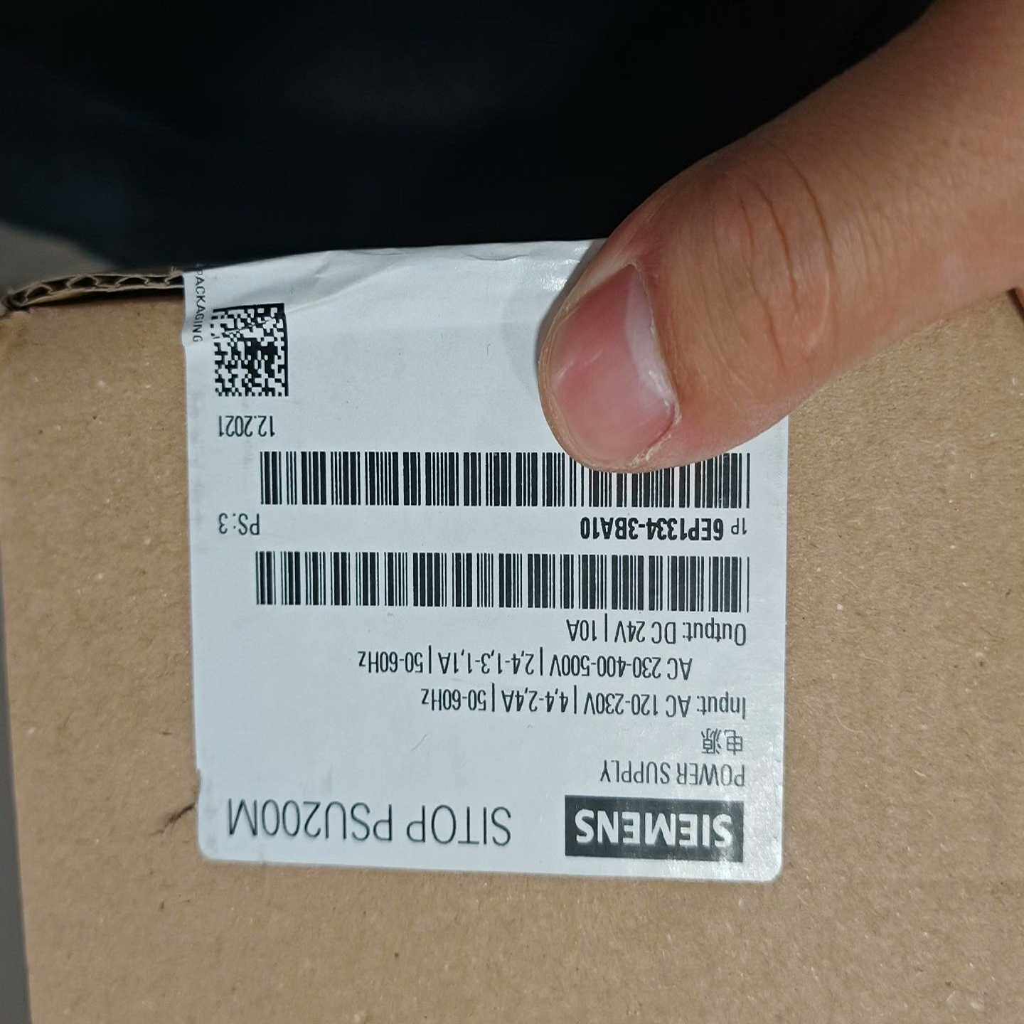 6ep1334-3ba10  模块，电源，没开~询价