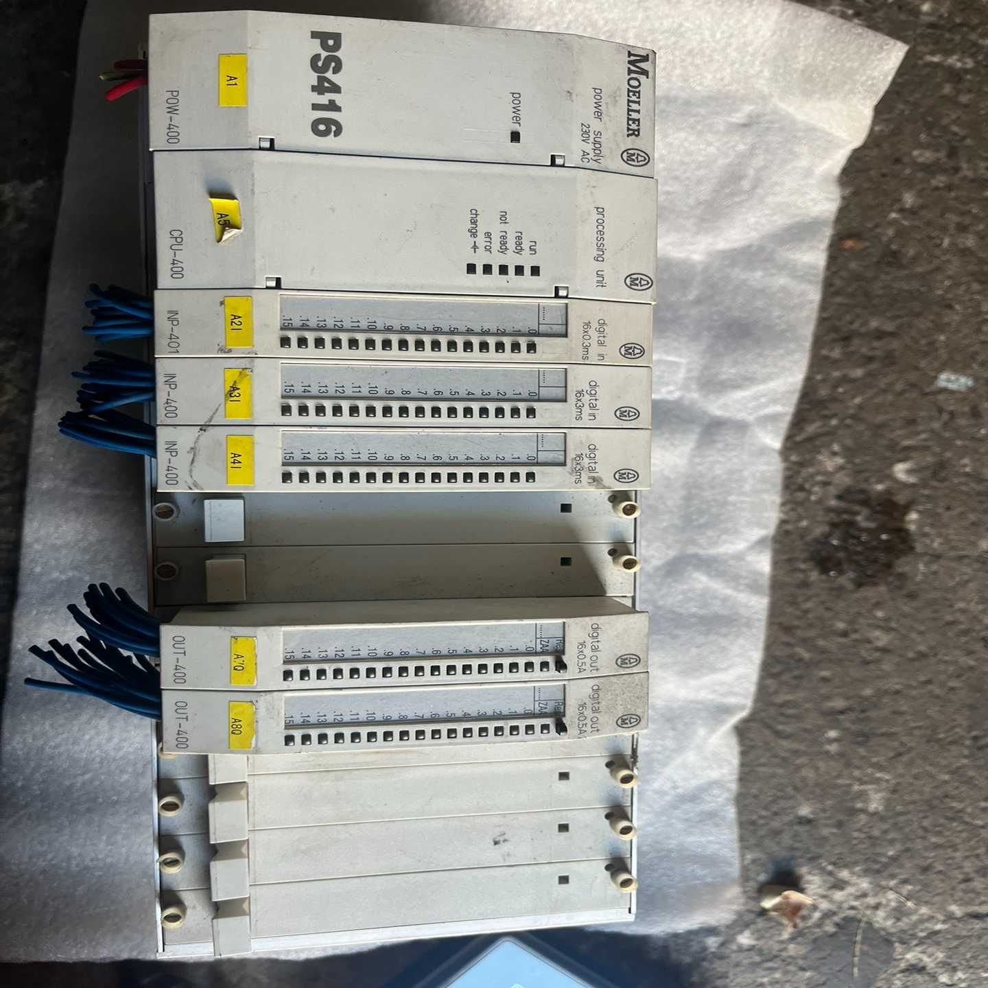 【请询价】金钟穆勒 MOELLER PS416拆机包功能标的一套的