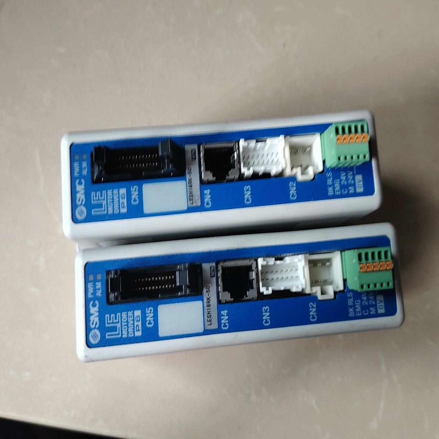 【请询价】SMC驱动器LECP6N5D-LESH16RK-50有二个