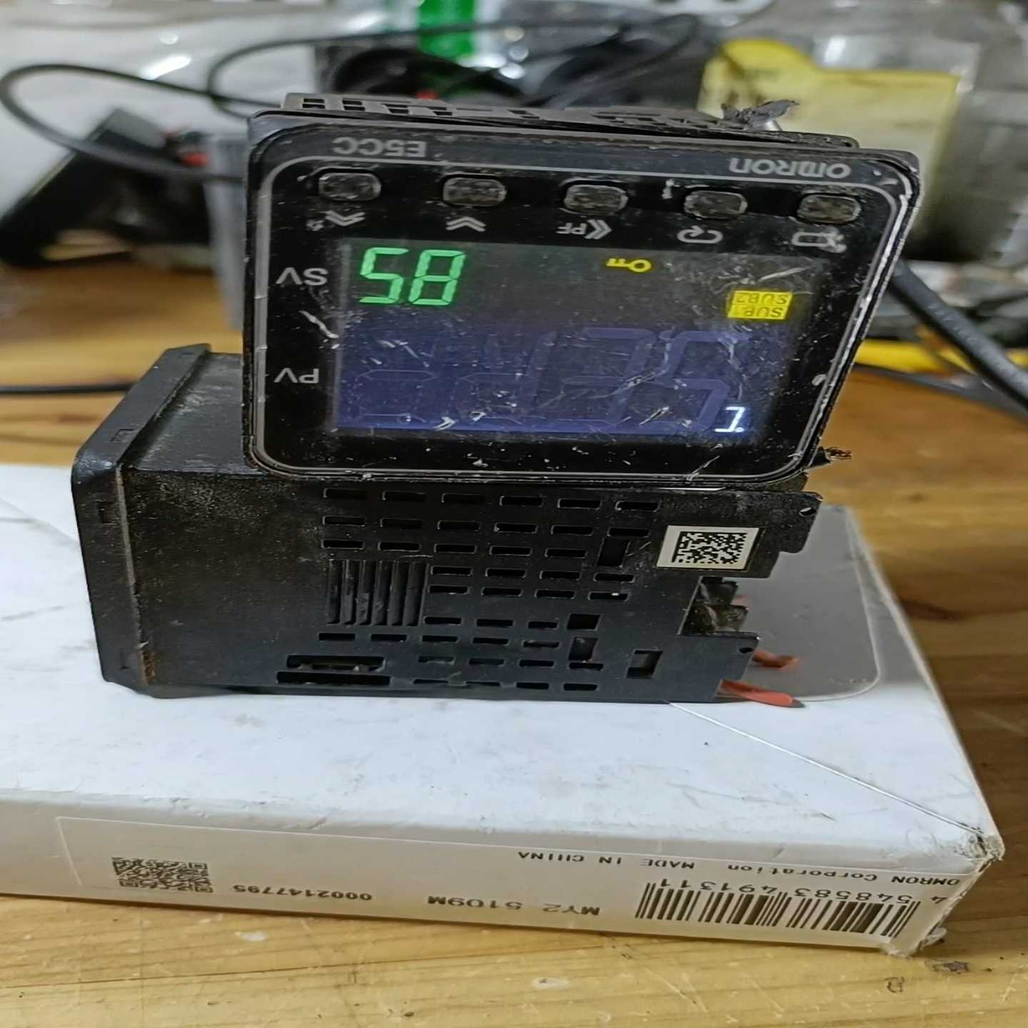 【议价】温控器E5CC-RX2ASM-800，货，通电效果适用