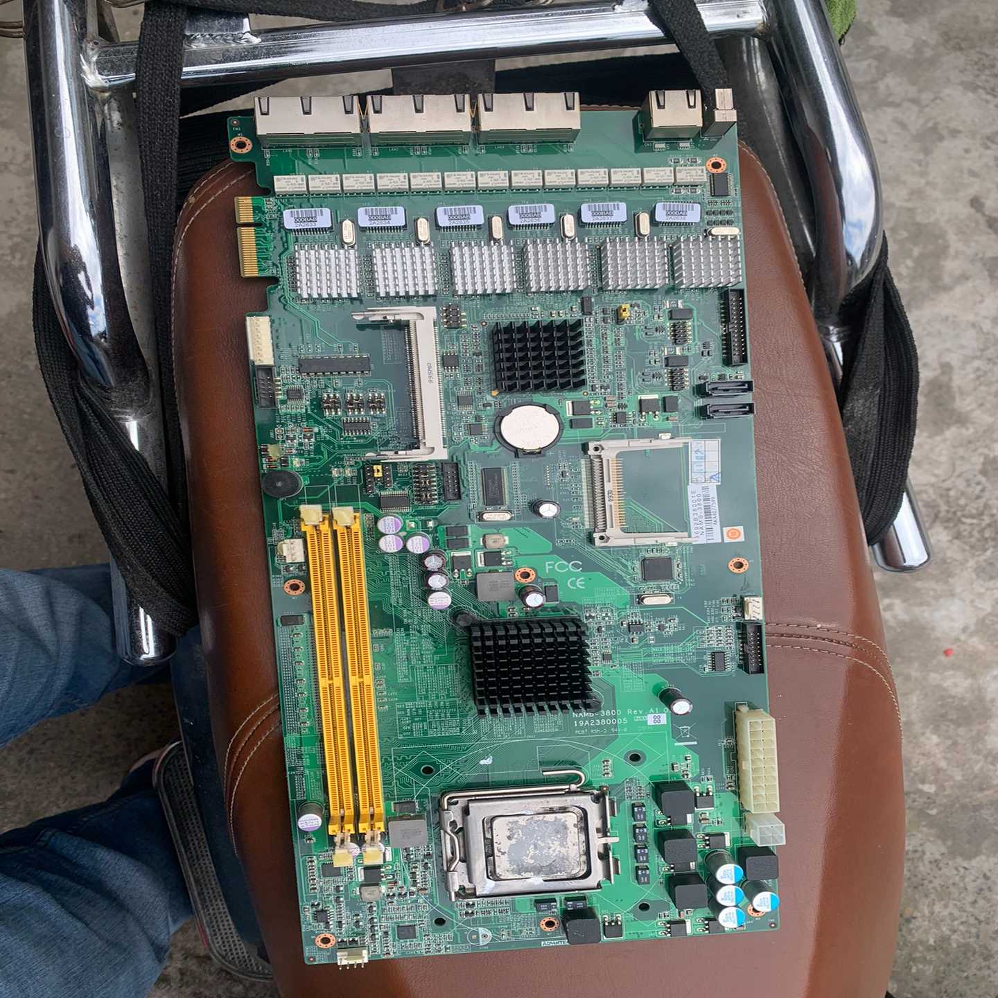 询价研华NAMB-3800主板ROS爱快WAYOS海