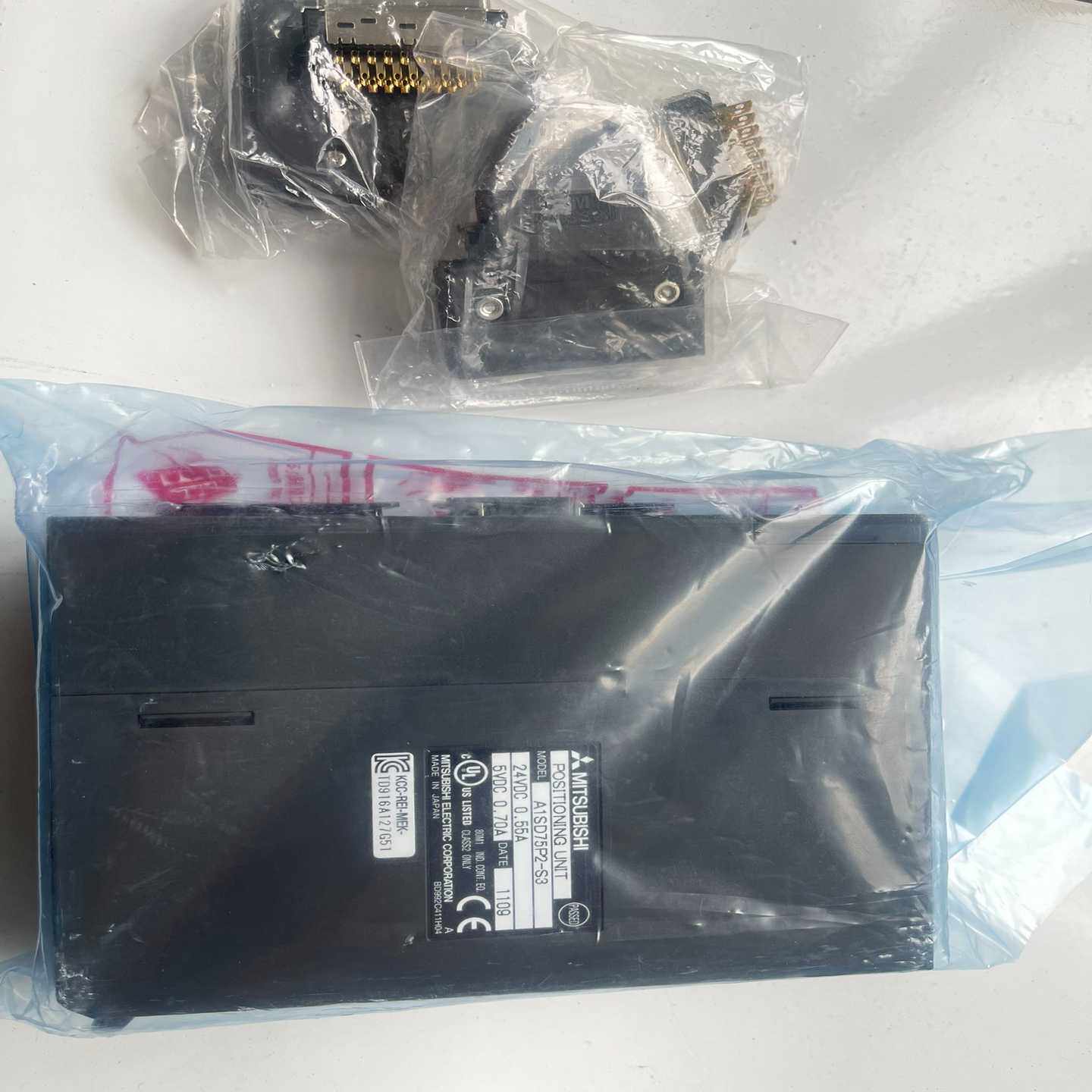 三菱PLC定位模块A1SD75P2-S3，全新正品未拆封，R--议价商品