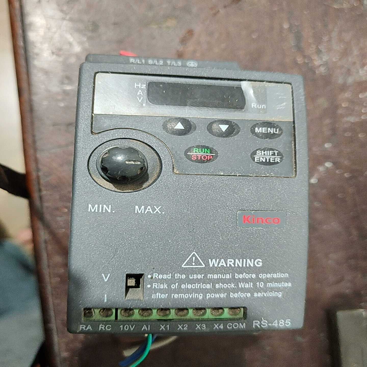 步科CV20-2S-0015G变频器输入220，1.5KW询价