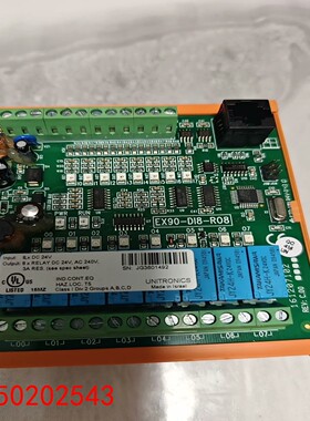 【请询价】UNITRONICS EX90-DI8-RO8  采集模块