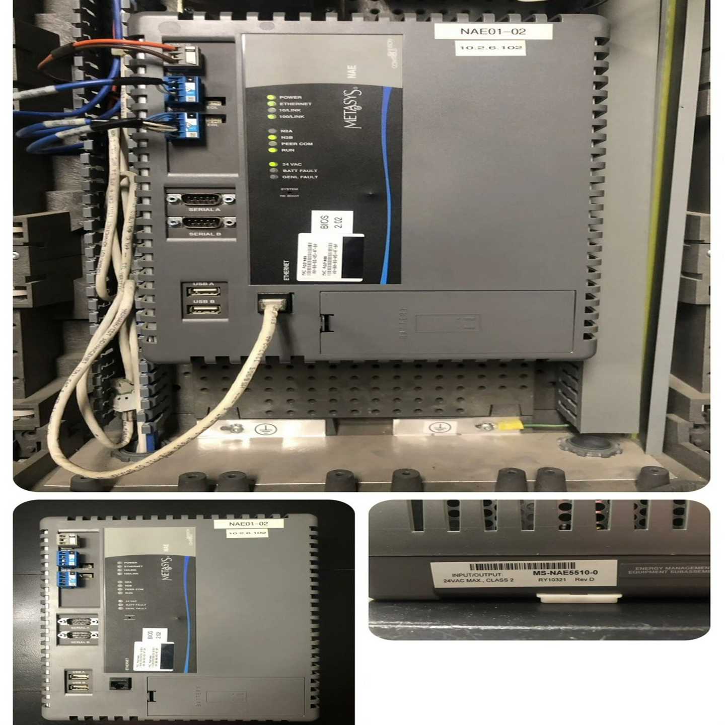 MS-NAE5510-0控制器 江森自控（电子设备）