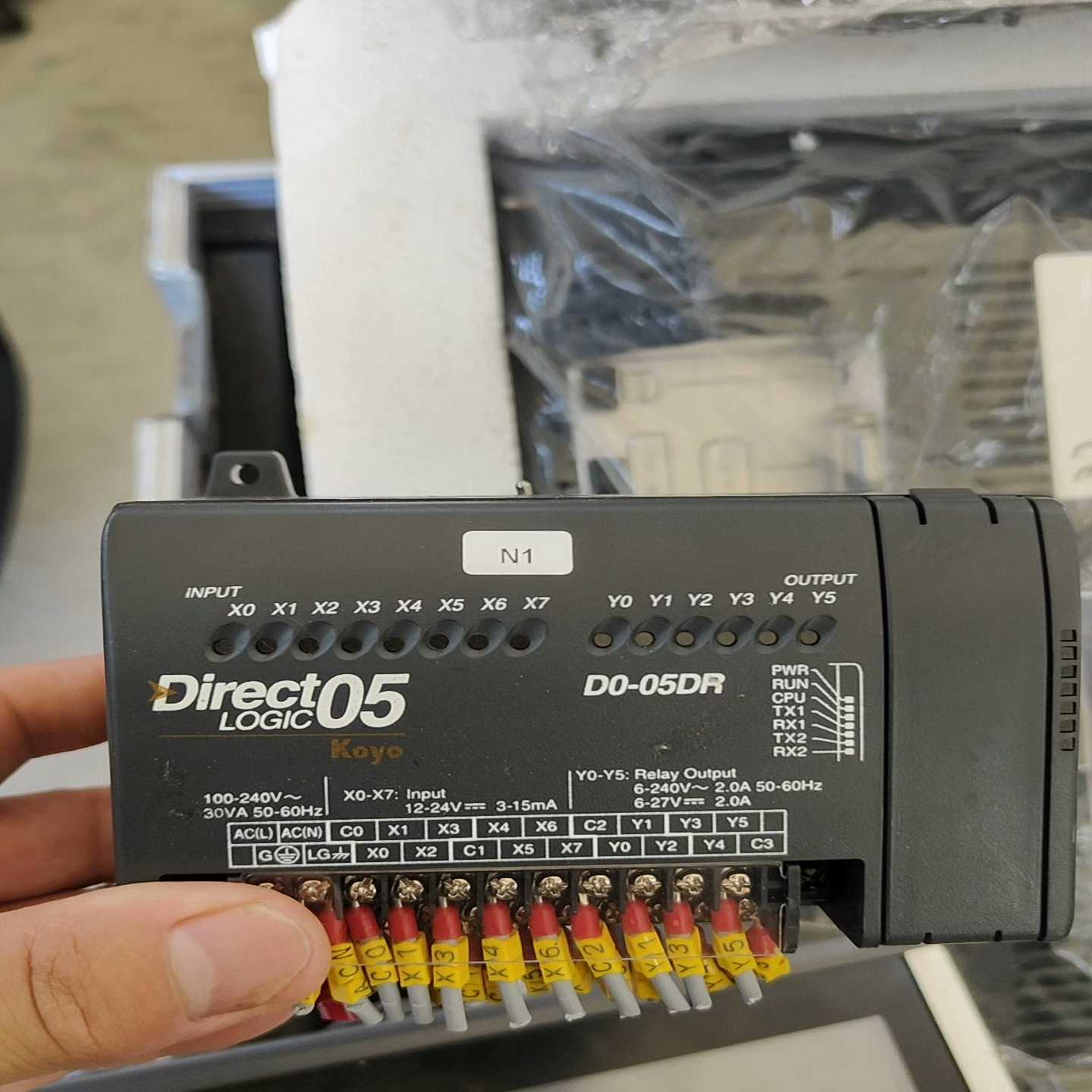 光洋KoyoPLC控制器Direct05系列，型号DO-0--议价商品