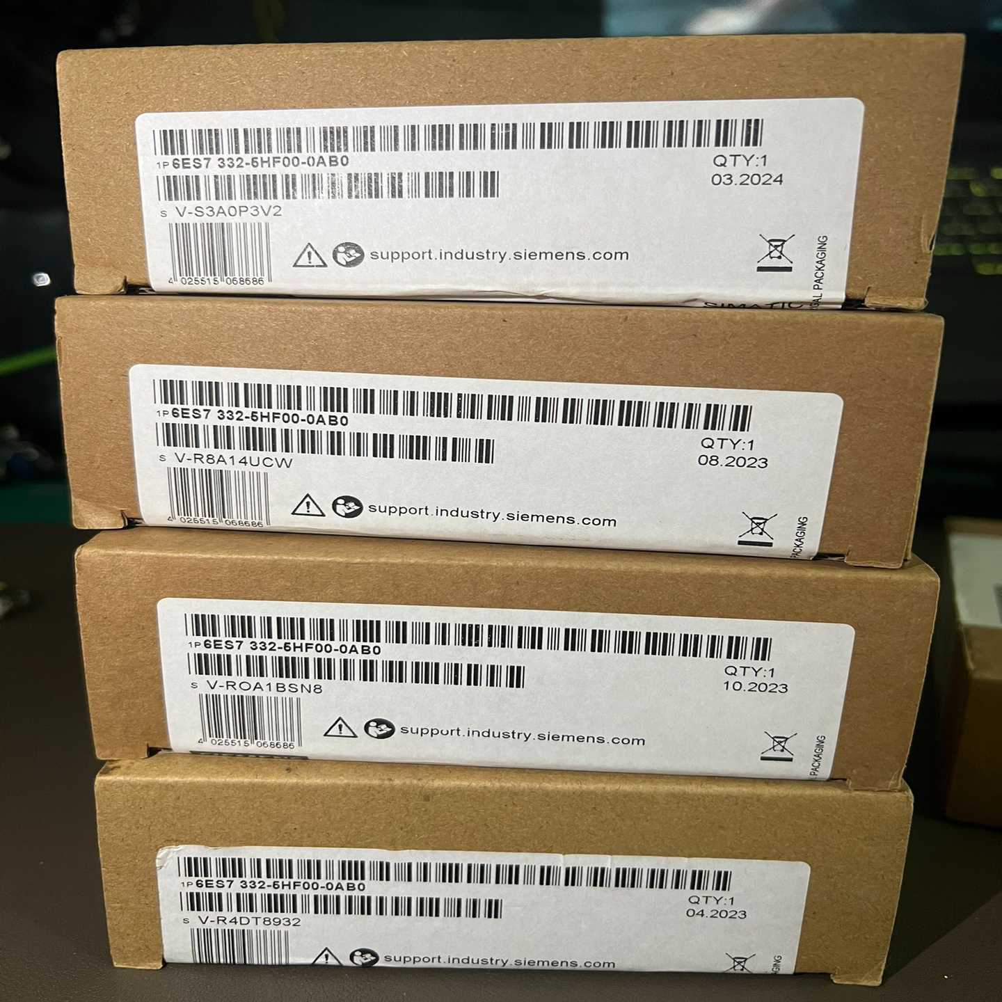 6ES7332-5HF00-0AB0未使用询价