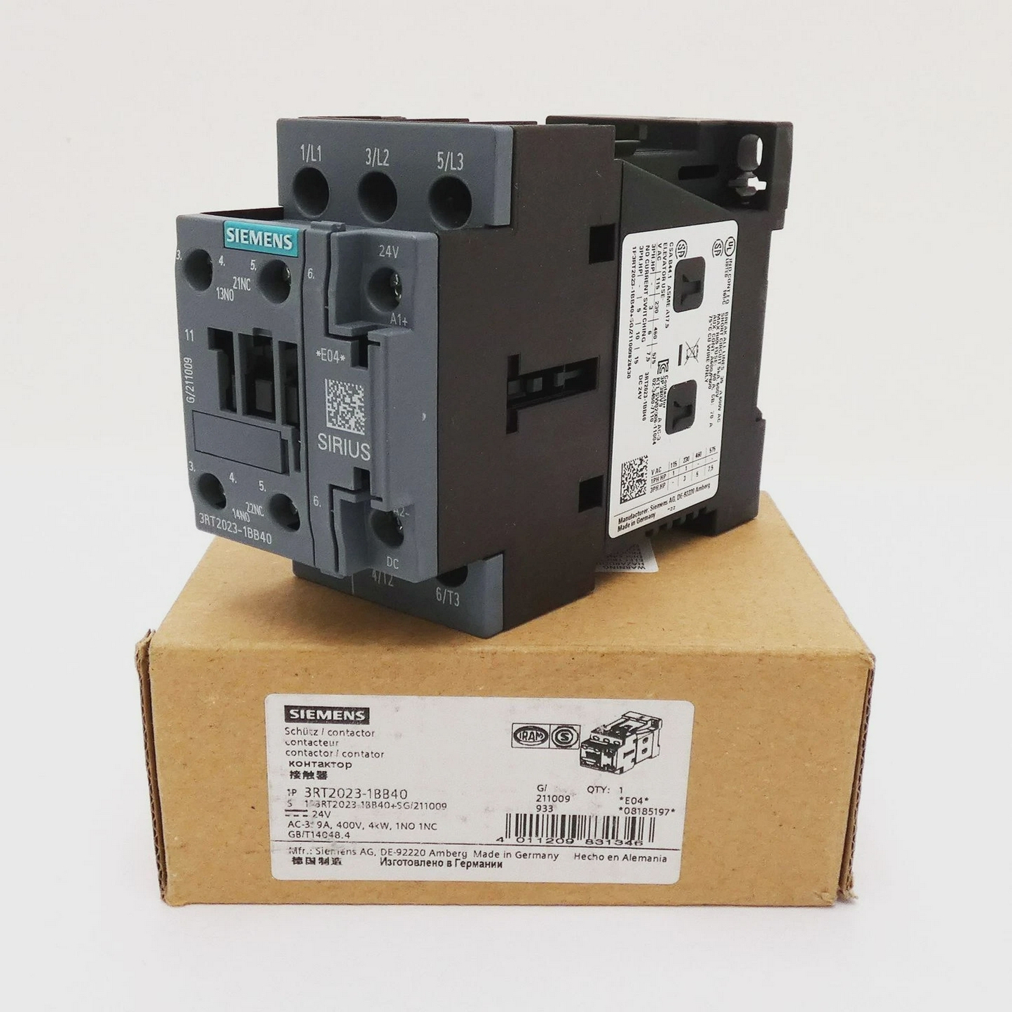 SiemensSirius3RT2023-1BB403RT2023-1BB40E:04Leistungssc