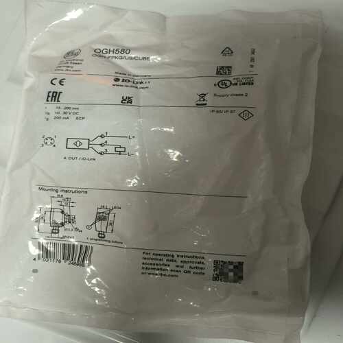 询价~IFM 易福门 传感器 OGH580 1个