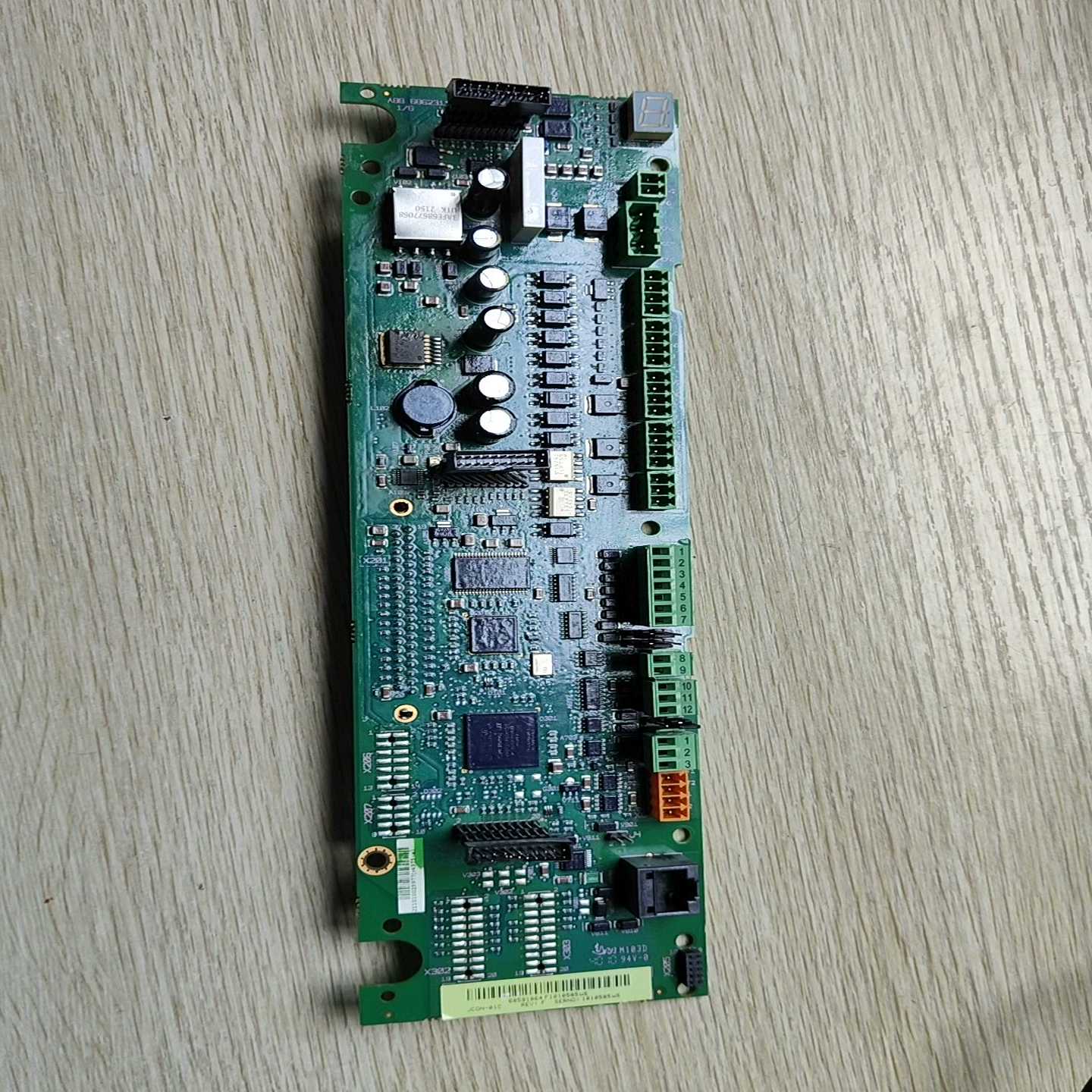 ABB变频器ACS850系列CPU板主板接线端子板JCON-(通通配件）